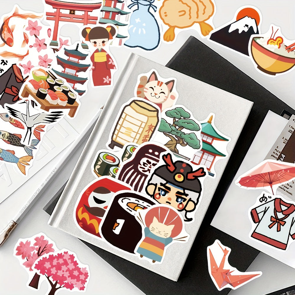 50pcs Western Culture Graffiti Stickers for Laptop Helmet Water Cup Decoration