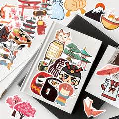 50pcs Western Culture Graffiti Stickers for Laptop Helmet Water Cup Decoration
