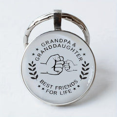 Vintage English Keychain Accessories For Boys
