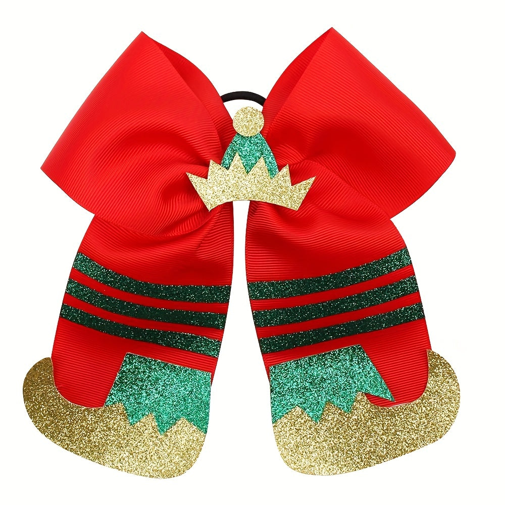 Girls Tree Hair Ties Socks Shape Hair Bands for Kids