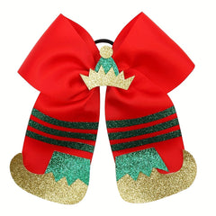 Girls Tree Hair Ties Socks Shape Hair Bands for Kids
