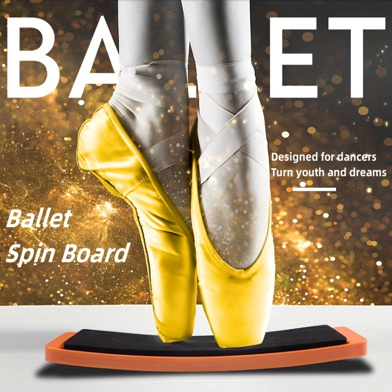 Portable Turning Spin Board for Ballet & Dance, Pirouettes Foot Balance Training