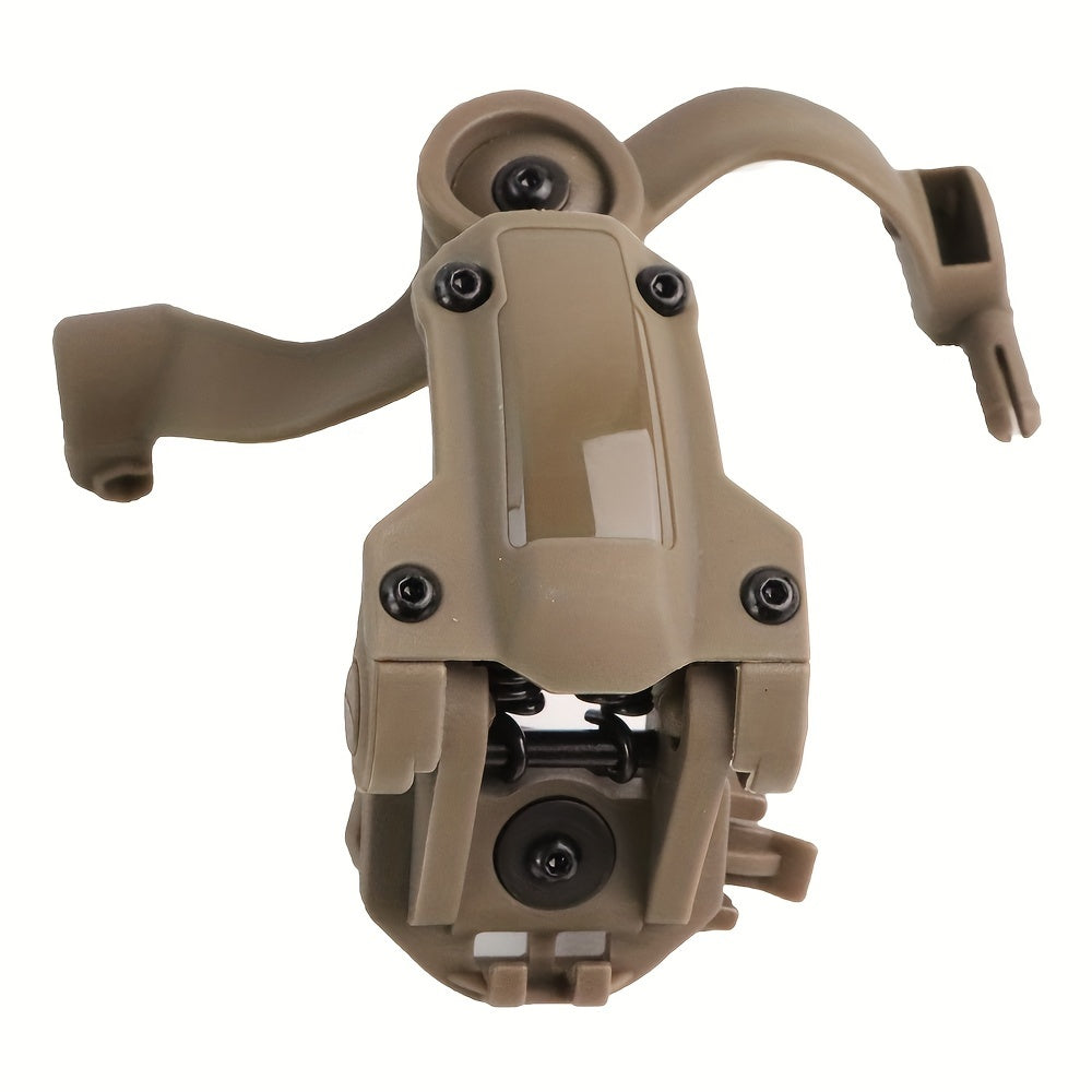 Headset Mounts Helmet Rail Adapter Rotative Adjustable Headphone Bracket