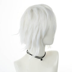 Men's College Anime Synthetic Wig