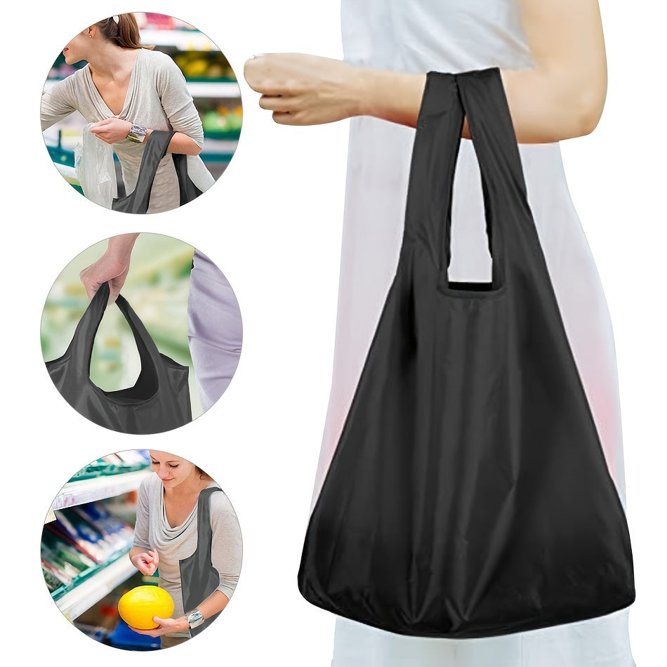 Xlarge Reusable Shopping Bags Heavy Duty Bulk Foldable Grocery Tote Polye