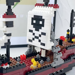 3D Pirate Model Building Blocks Puzzle Toy Gift