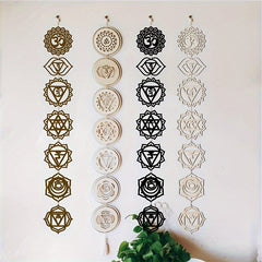 Wooden Pendant Ornament for Outdoor Party and Home Decor
