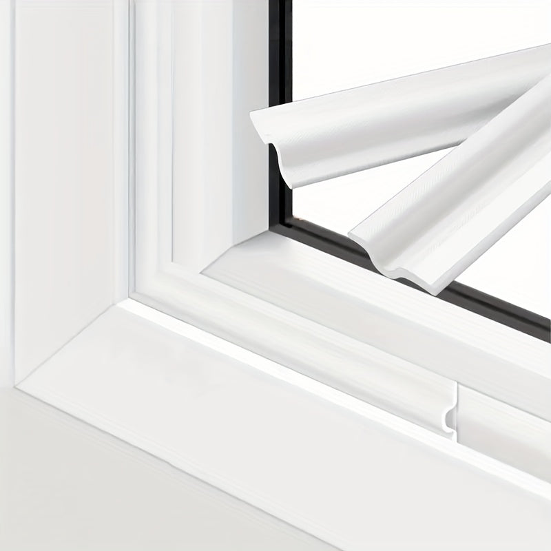 Weatherstrip Door Seal 299x72cm Inner Doors Soundproof Window T-shaped Door Bott