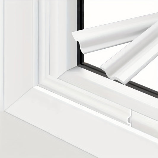 Weatherstrip Door Seal 299x72cm Inner Doors Soundproof Window T-shaped Door Bott