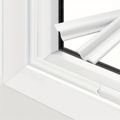 Weatherstrip Door Seal 299x72cm Inner Doors Soundproof Window T-shaped Door Bott