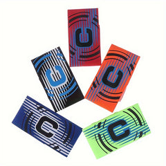 Colorful Soccer Captain Armband Adjustable