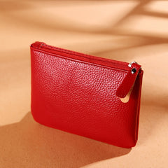 Kids Faux Leather Coin Purse Wallet Card Bag for Girls and Boys