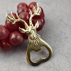 Christmas Beer Shaped Wine Opener Party Gift