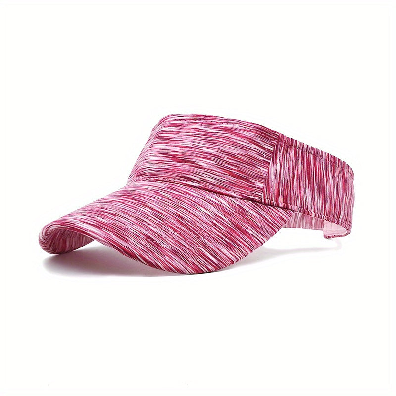 Mixed Sports Visor Hat Lightweight UV Protection Summer Sun Hat Unisex