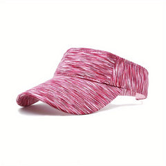 Mixed Sports Visor Hat Lightweight UV Protection Summer Sun Hat Unisex