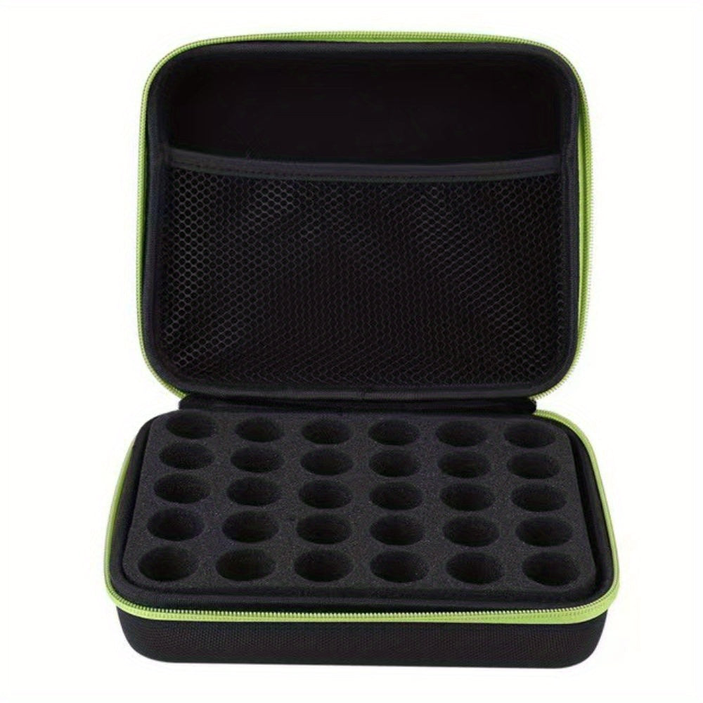 Essential Oils Carrying Case 30 Bottles Storage Organizer Bag