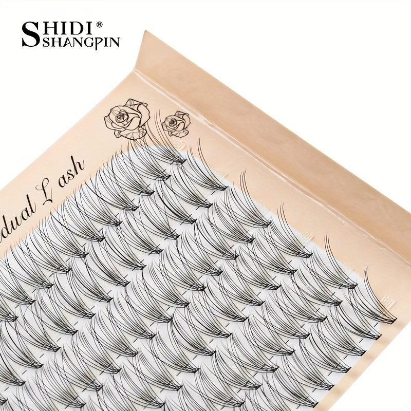 120 C Curl Grafted False Eyelashes Natural Soft Individual Lashes Extension