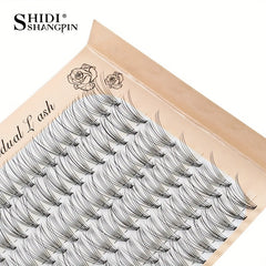 120 C Curl Grafted False Eyelashes Natural Soft Individual Lashes Extension