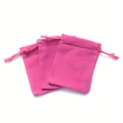 10Pcs Velvet Drawstring Pouches 5x7 7x9cm Jewelry Gift Bags