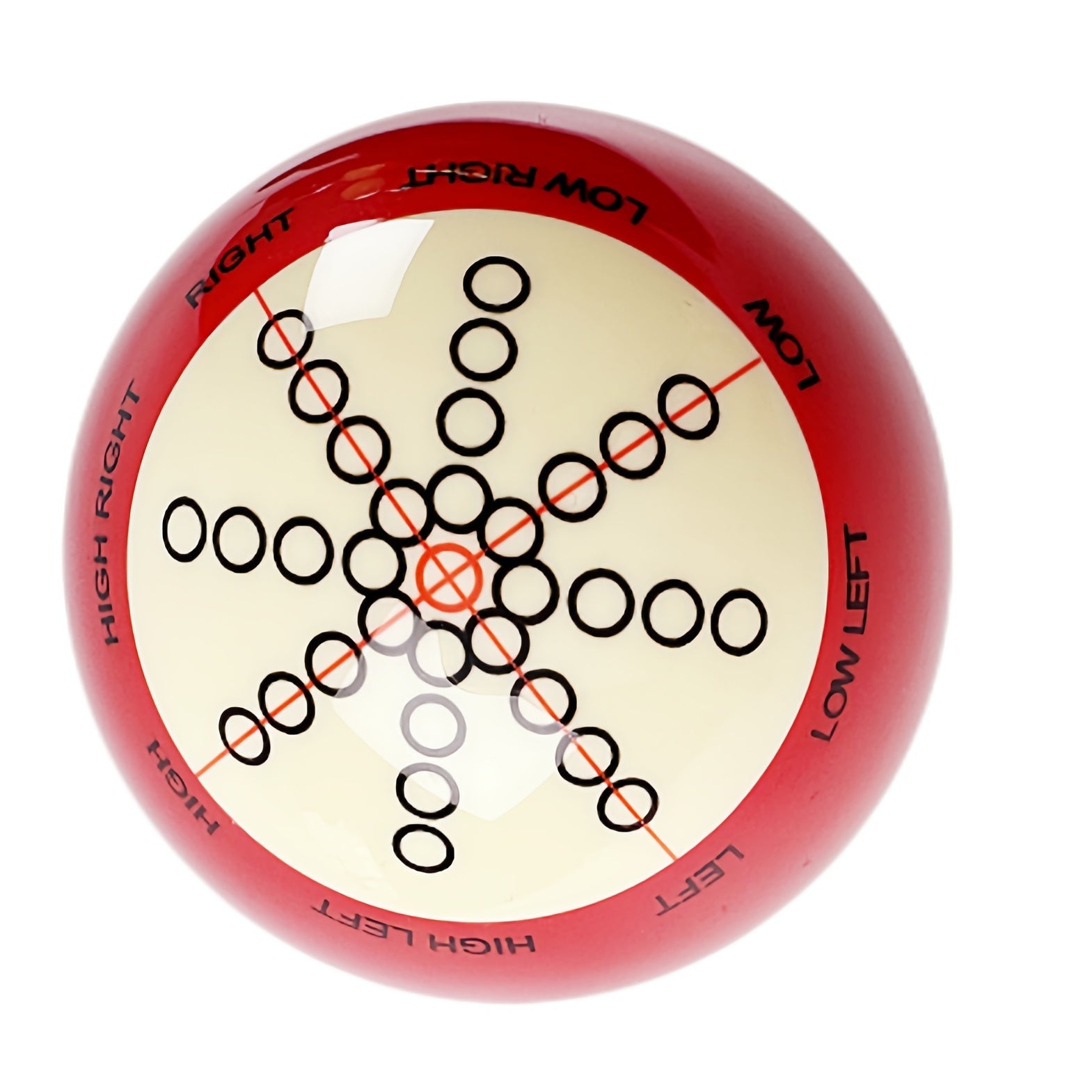 Billiards Game Training Cue Ball - Perfect Practice Accessory
