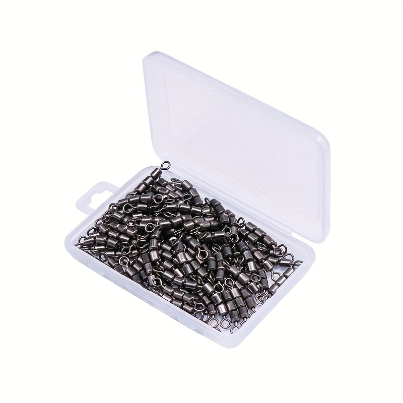 High Speed 3 Roller Swivel Ring Fishing Line Connector