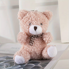 Stupid And Little Didi Bear Pendant Plush Doll Little Bear Doll Little Do...