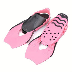 Silicone Swimming Fins for Kids - Snorkeling & Diving