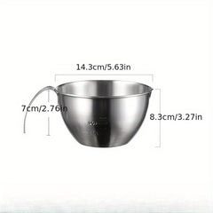 Stainless Steel Baking Basin Fruit Drainer For Kitchen