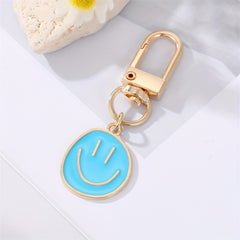 Smiley Face Keychain Gift For Men And Women Friends