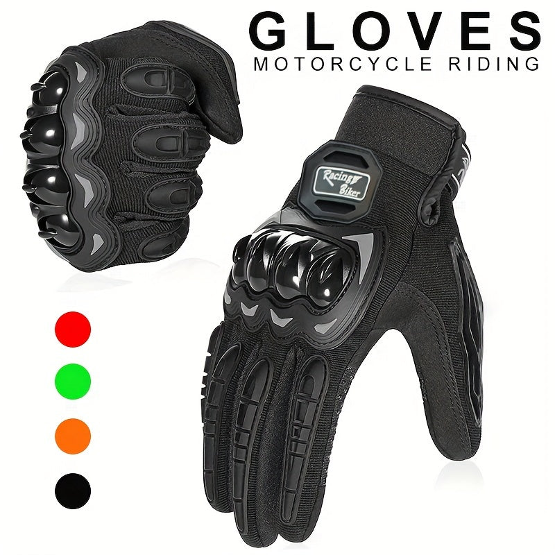 Touch Screen Outdoor Skiing Motorcycle Gloves Non-slip Full Finger Gloves