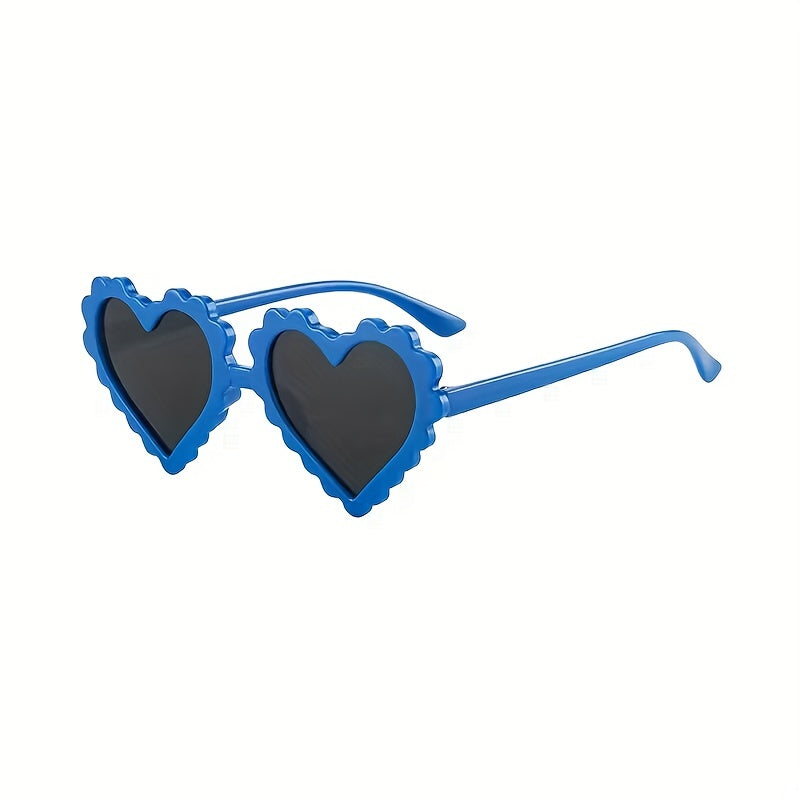 Girl's Heart Frame Baby Sunglasses UV Protection Sunshade