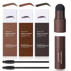 Eyebrow Makeup Kit Long Lasting Easy Apply Tool