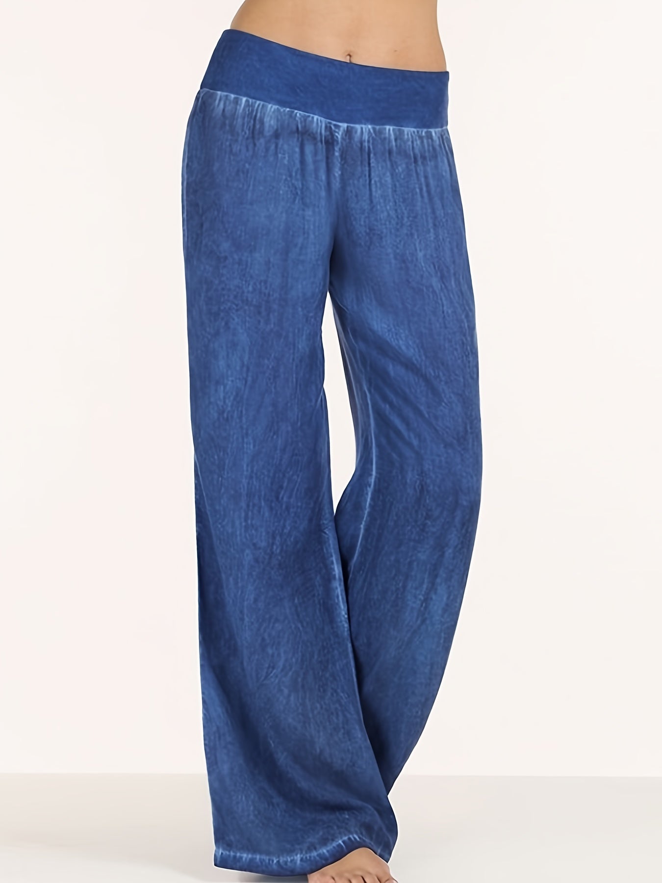 High Waist Wide Leg Pants for Women
