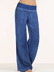 High Waist Wide Leg Pants for Women