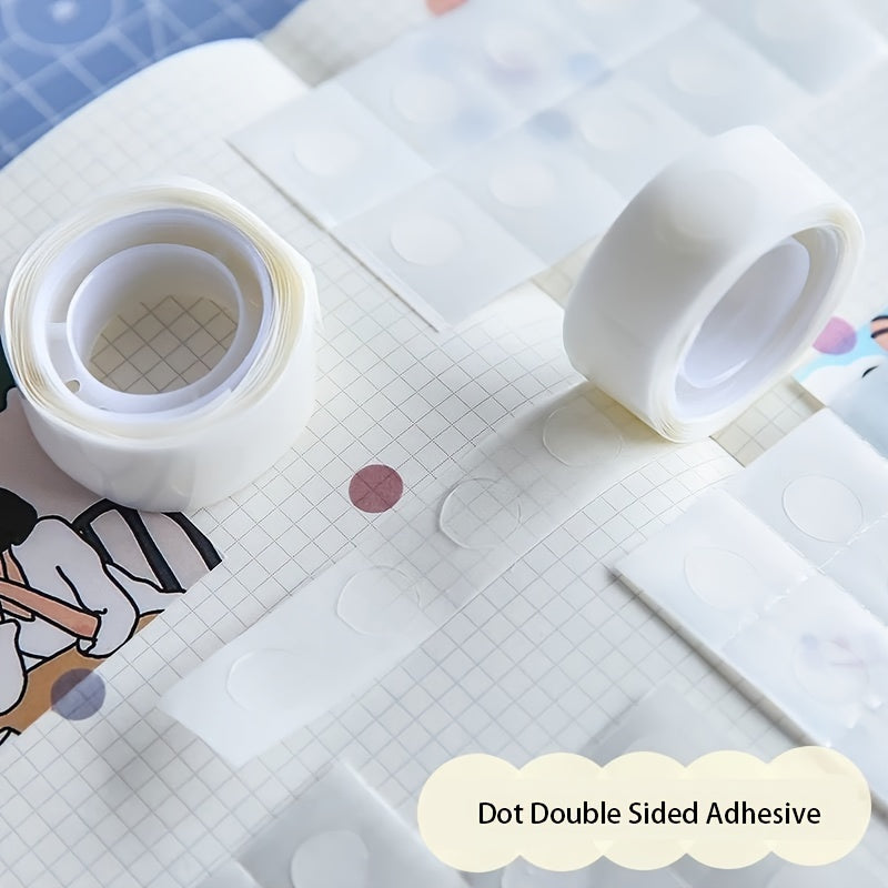 100 Stickers Non-marking Dot Adhesive Double-sided Paste