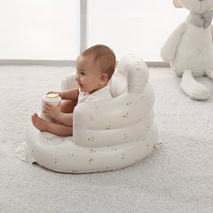 Baby Inflatable Seat and Bath Stool - Easy Bath Time Solution