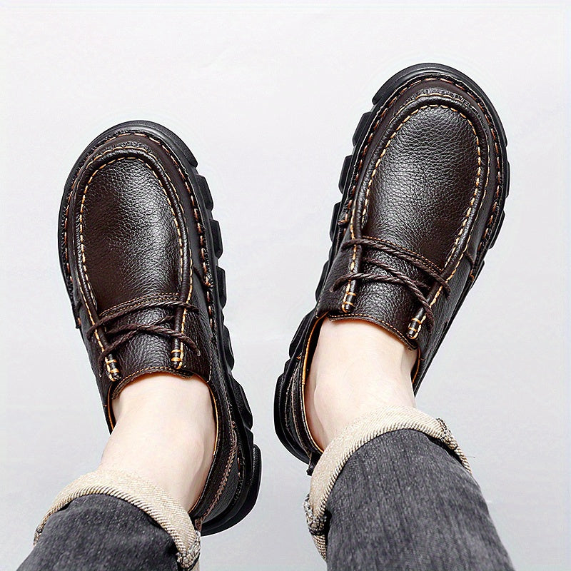 Men's Lace Up Non Slip Casual Shoes