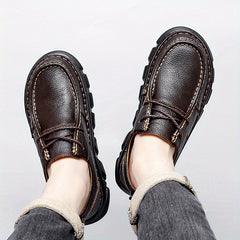 Men's Lace Up Non Slip Casual Shoes