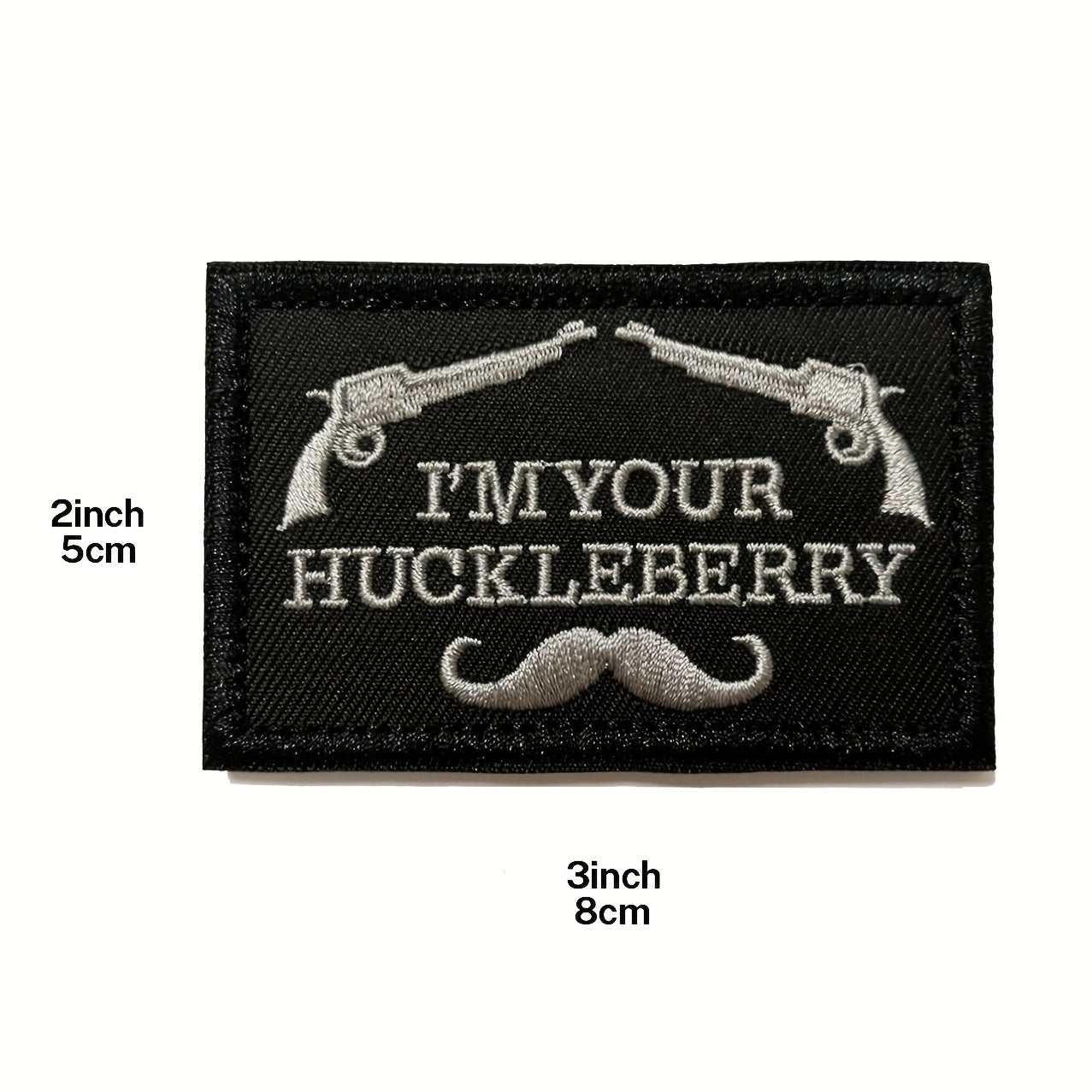 Tactical Patch Embroidered Applique Morale Hook&Loop Patches For Backpack