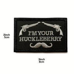 Tactical Patch Embroidered Applique Morale Hook&Loop Patches For Backpack