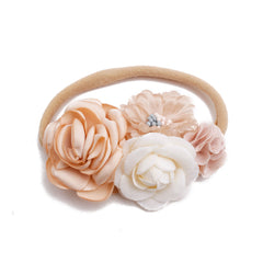 Baby Girls Flower Headbands Hair Accessories For Newborn