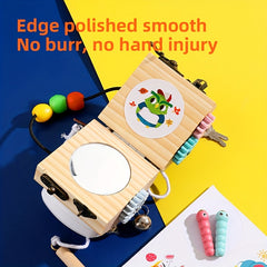 14-in-1 Activity Cube Set for Toddlers Learning Toys Montessori Brain Toys