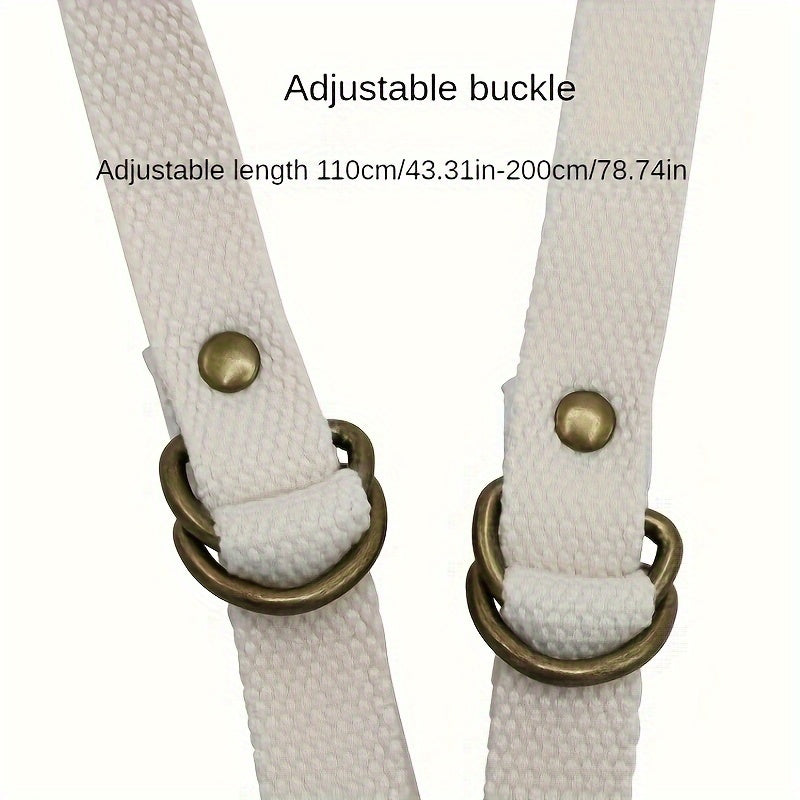 Outdoor Travel Clothesline PU Leather Extended Tent Hanging Rope For Camping