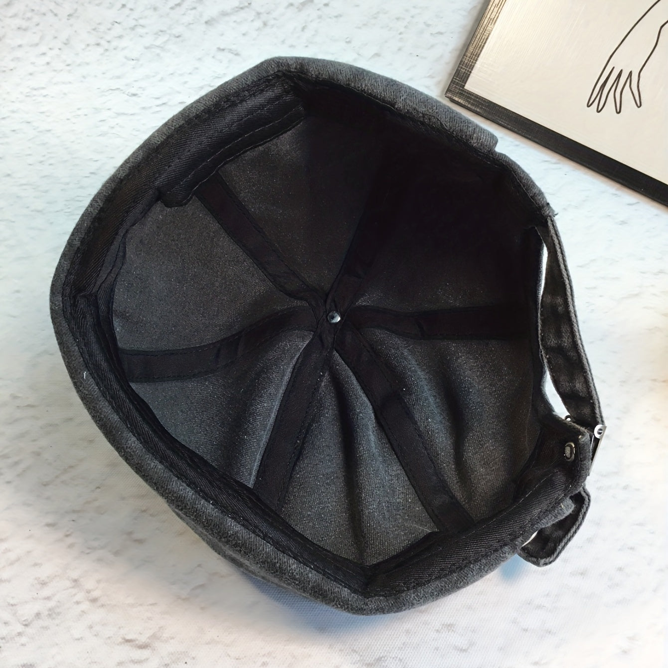 Vintage Landlord Hat Beanie Hip Hop Ruffle Japanese Style