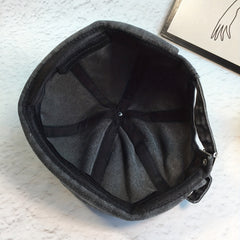Vintage Landlord Hat Beanie Hip Hop Ruffle Japanese Style