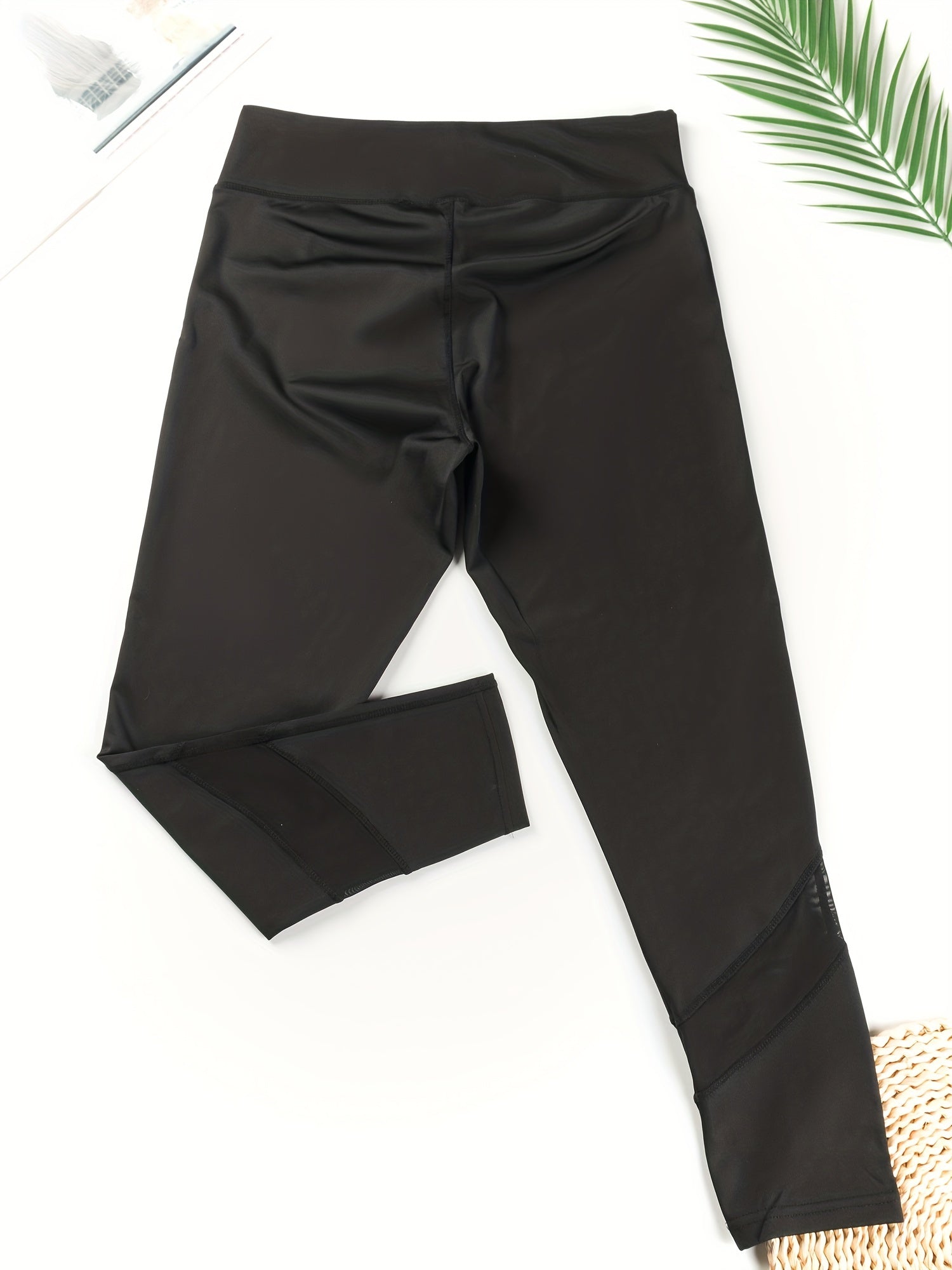 Sports Leggings Women's Plus High Stretch Leggings