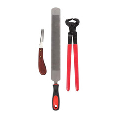 Professional Horse Farrier Hoof Trimmer Kit for Equine Care
