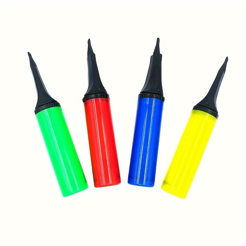 Portable Manual Air Pump For Inflatable Balls Toys Small Hand Pump