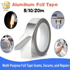 High Temp Aluminum Foil Tape for Kitchen Pipe Repair