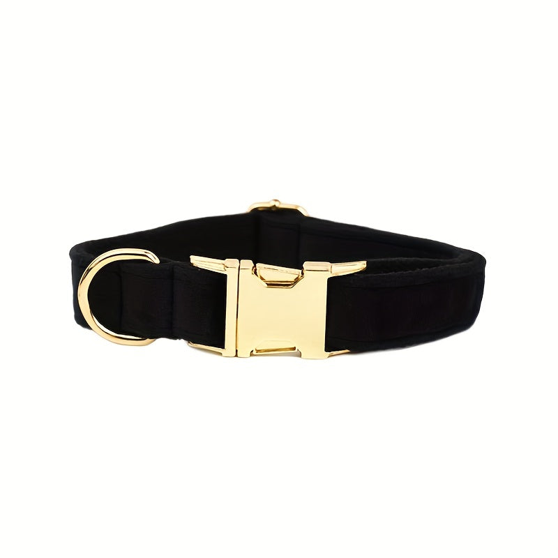 Adjustable Soft Puppy Collar with Quick Release Buckle